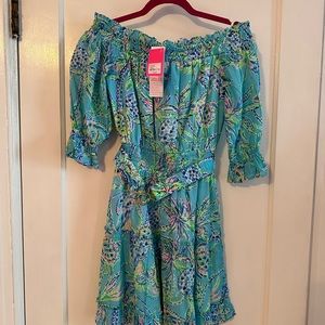 Lilly Pulitzer Louise dress size small NWT